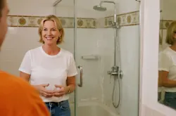 Here's The Estimated Cost of a 1-day Walk-in Shower Upgrade