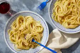 Take on a Challenge: Make Pasta Al Limone at Home