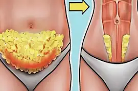 1/2 стакана этого напитка (перед сном) поглотит ваш жир на животе как никогда раньше!