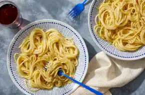 Take on a Challenge: Make Pasta Al Limone at Home