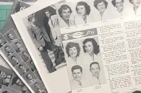 Look for Any High School Yearbook, It's Free!