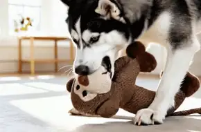 My Dog Used to Destroy Every Toy - Until This Linen Companion