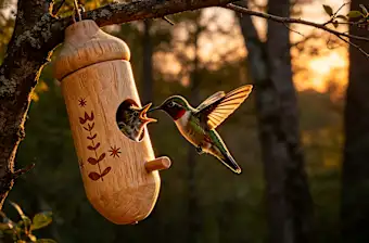 Discover The Secret to Attracting Hummingbirds