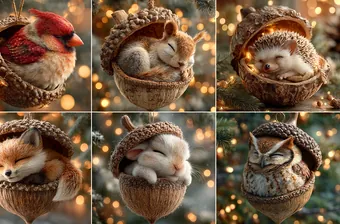 Grandparents Are Choosing These Ornaments to Make Christmas “Feel Like It Used T