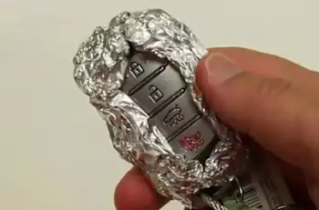 Always Wrap Your Car Keys in Aluminium Foil, Here's Why