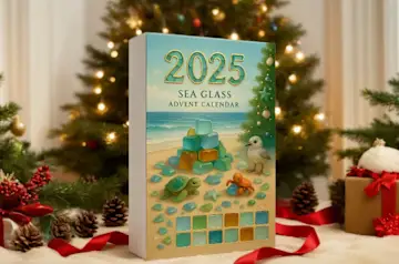 These Sea Glass Christmas Trees Are This Year's Biggest Holiday Trend
