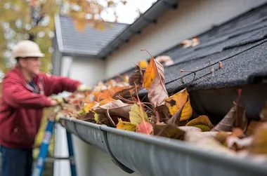 Tired of Cleaning out Your Gutters? Get a Quote Today!