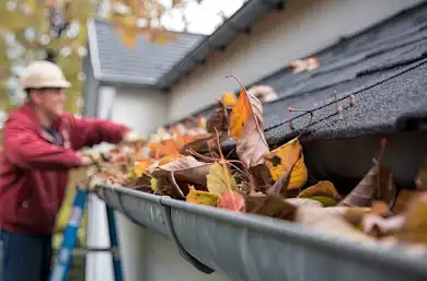 Tired of Cleaning out Your Gutters? Get a Quote Today!
