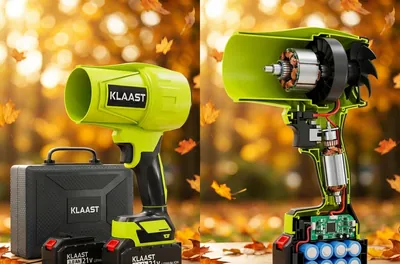 The 2lb 'Jet Turbine' That's Making $300 Gas Blowers Look Ridiculous