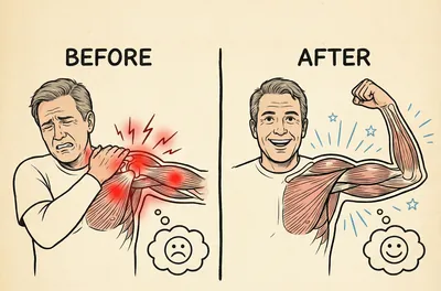 Your Shoulder is Literally Suffocating. Do This for 12 Mins