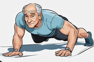 After 60, Leg Strength Comes From One Simple Daily Move