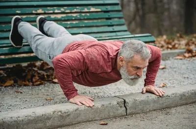 After 60, Leg Strength Comes From One Simple Daily Move