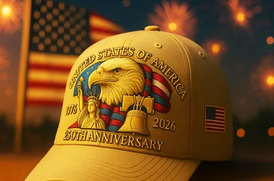 This 250th Anniversary Hat is Being Snapped Up in Iowa