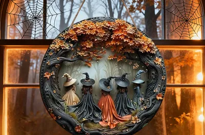 This Witch Doorplate is Being Snapped Up in Iowa