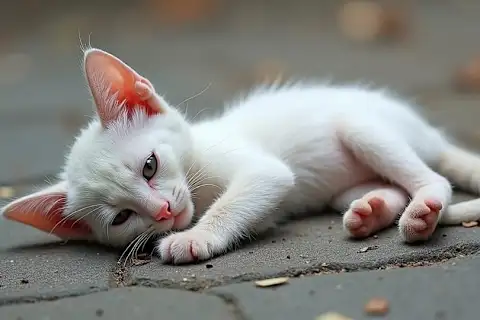 A Man Picked Up a Kitten on The Street, but This is What Grew Up!