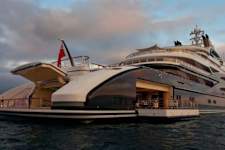 Joe Biden's New Mega Yacht is Literally a Floating Mansion